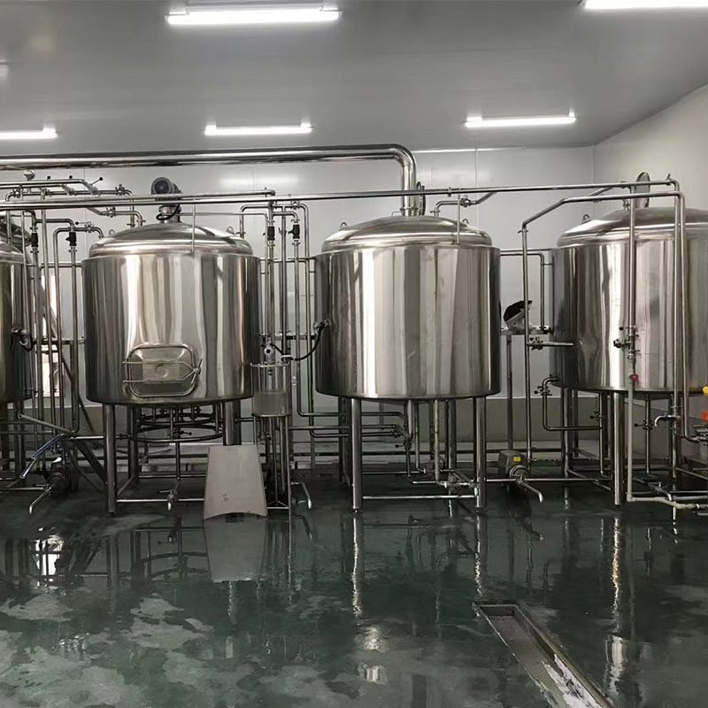 松潘精酿啤酒设备