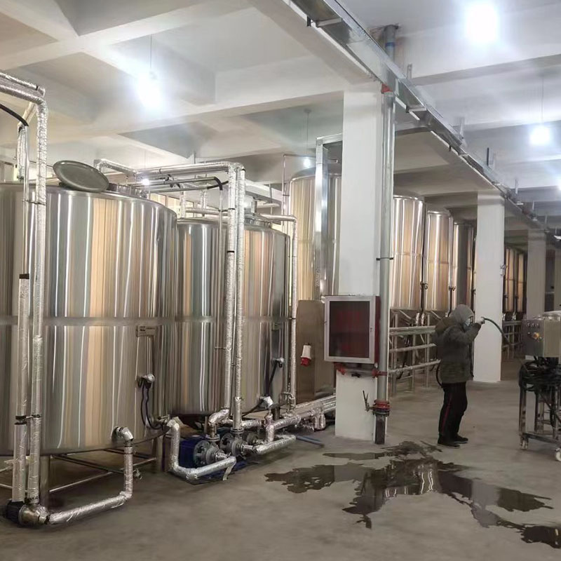 松潘精酿啤酒设备