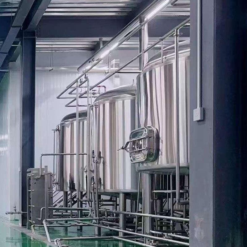 松潘精酿啤酒设备